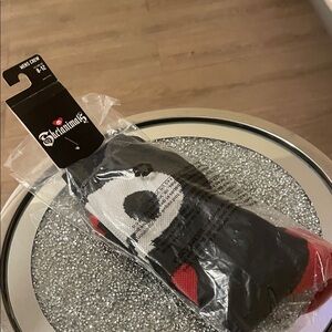 Skelanimals Kit Cat 3D Ears Crew Men’s Socks (8-12)